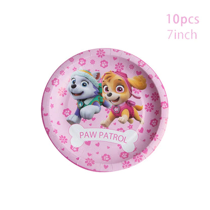 Paw Patrol Pink kit