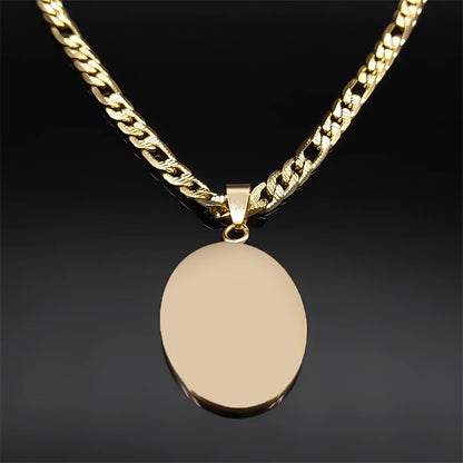 Virgin Mary Pendant for gold plated