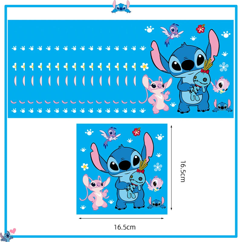 Disney Stitch Birthday Party Decoration Supplies New Lilo Stitch Balloon Baby Shower Aloha Paper Cups Plates Napkins Tablecloth