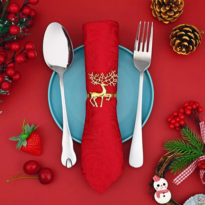 Xmas Table Napkin Rings