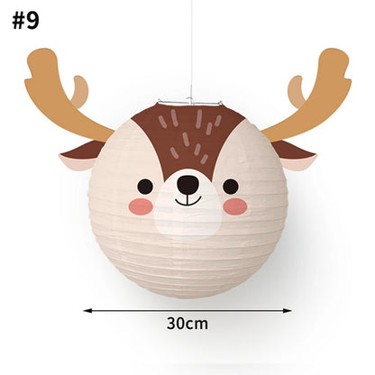 Christmas Party Paper Lanterns