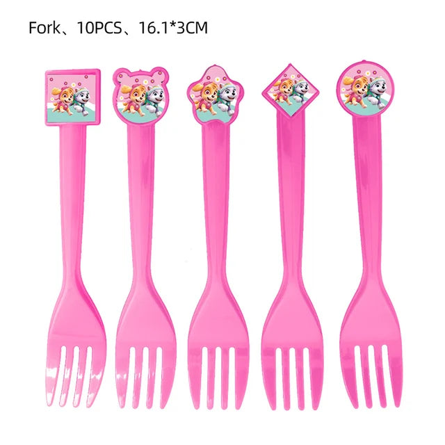 Paw Patrol Pink kit