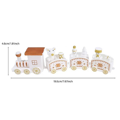 Kids’ Christmas Train Toy