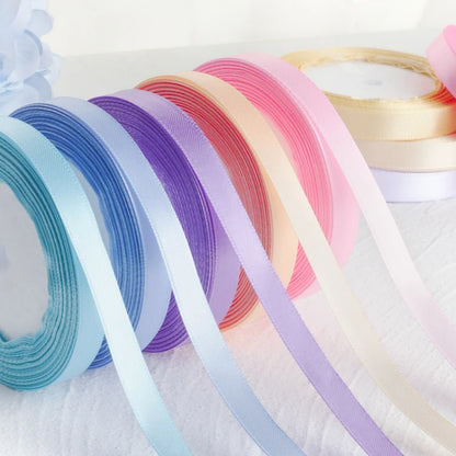 Wide Satin ribbon 22meter/roll 10mm