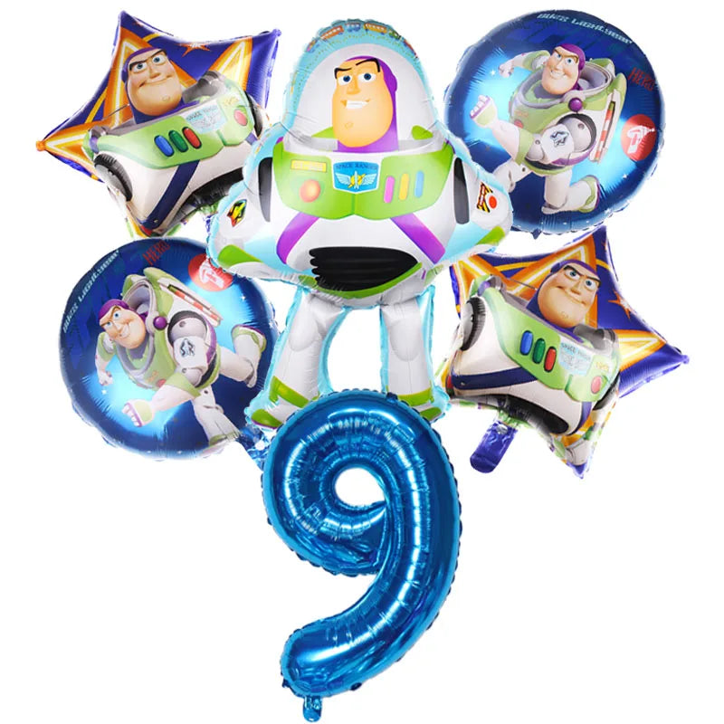 Toy Story balloons