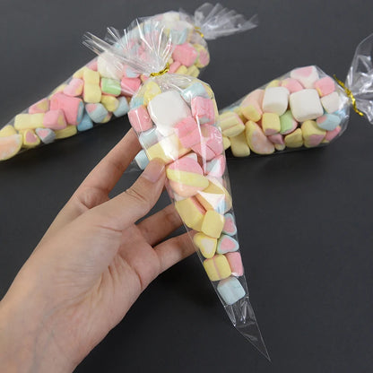 Candy Plastic Bag 50pcs