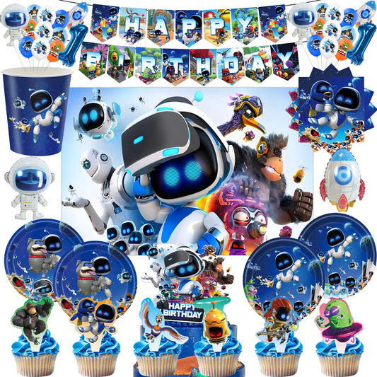 Robot  Astro Boted  decoration