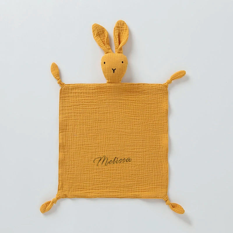 Name personalized sleeping doll kid toy appease
