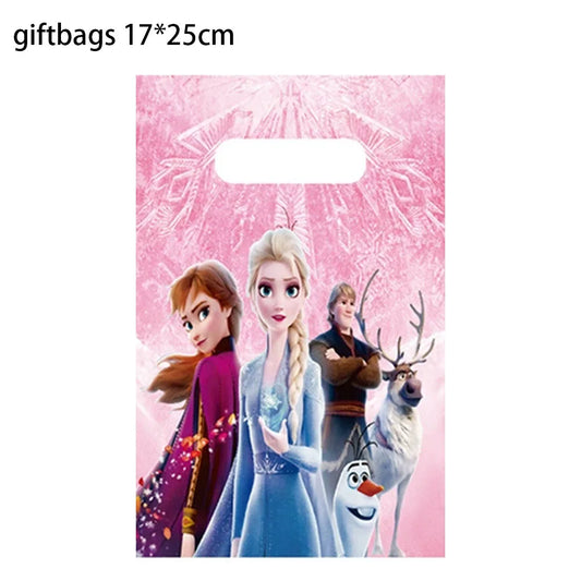 Elsa & Anna Frozen Bag  10pcs