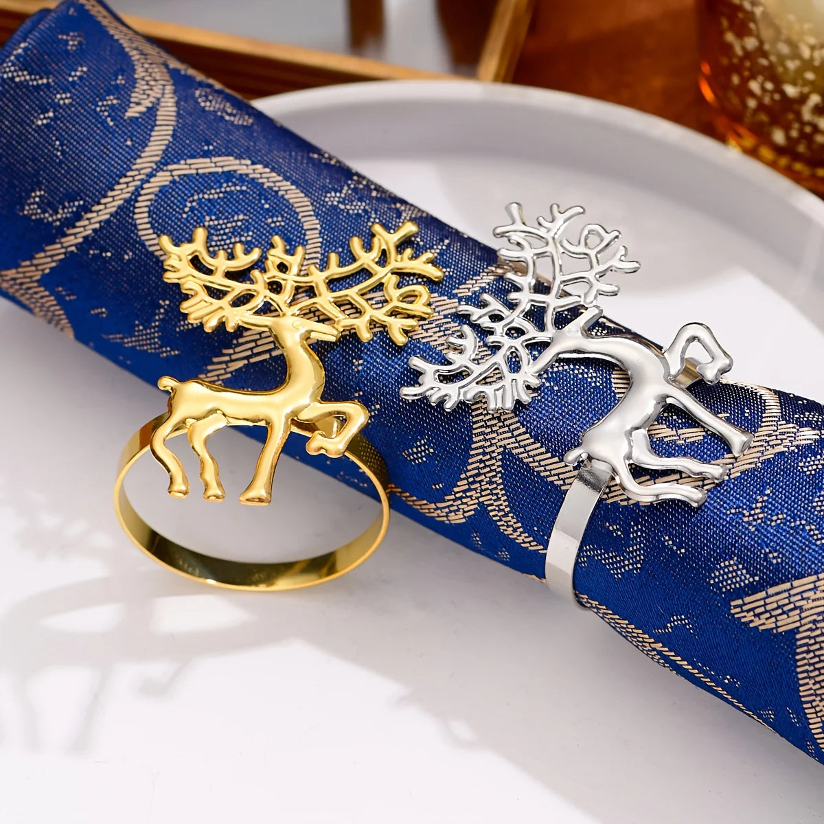 Xmas Table Napkin Rings