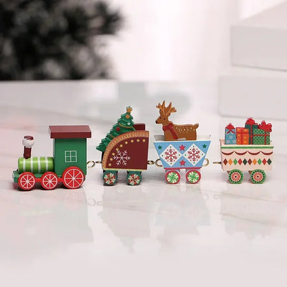 Kids’ Christmas Train Toy