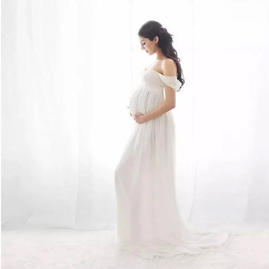 Jenny Maternity Lace Dress