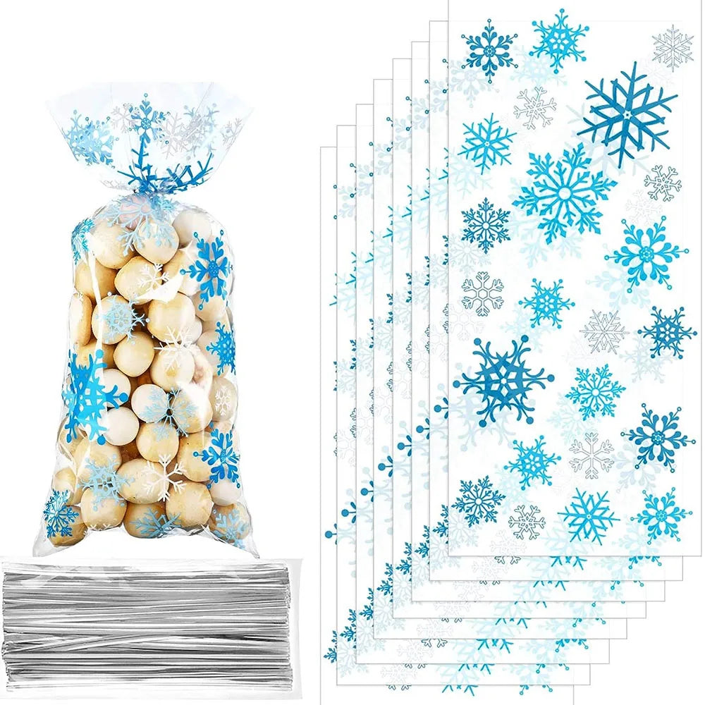 Candy christmas bags
