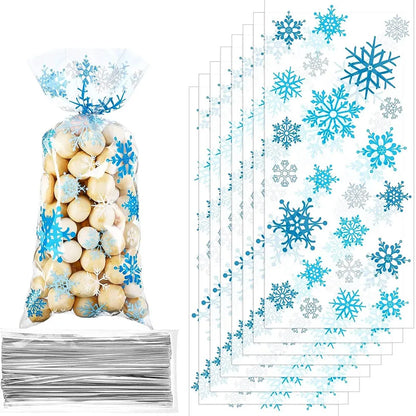 Candy christmas bags