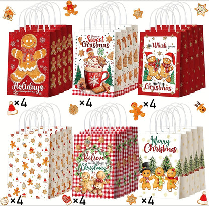 Merry Christmas Party Paper Bags