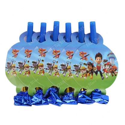 PAW Patrol birthday decorations