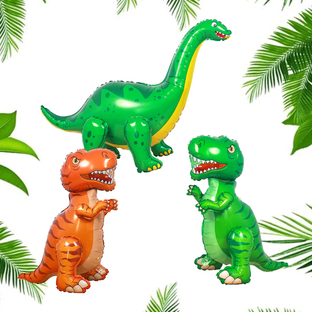 3D Dinosaur Balloon, 1pc