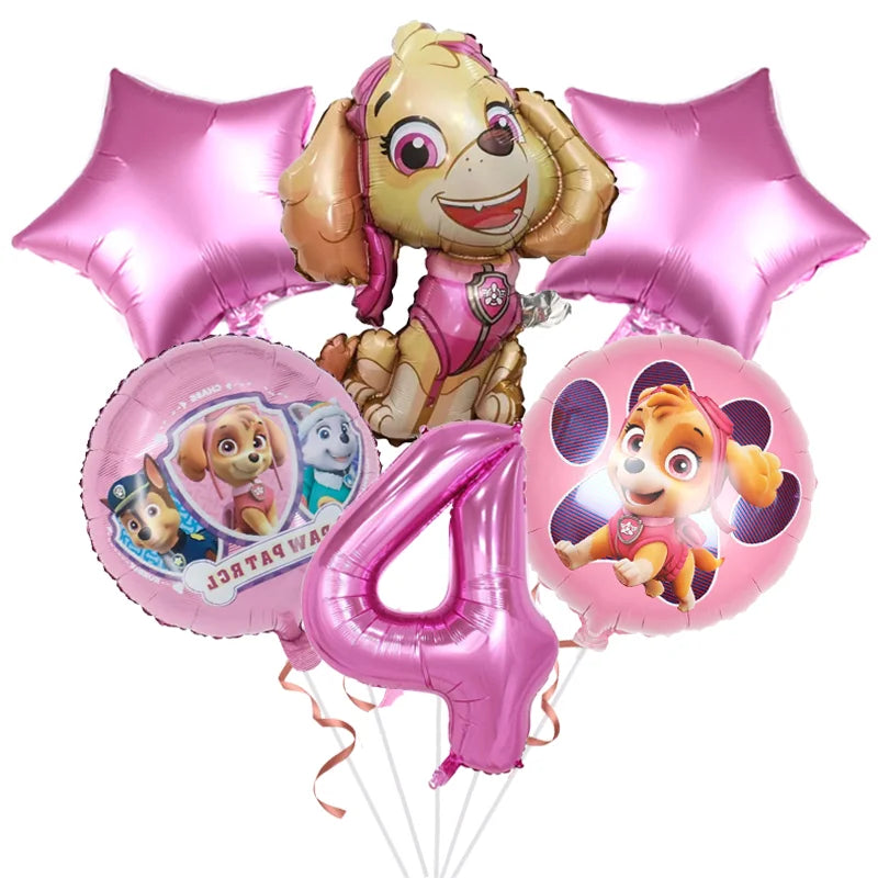 Paw Patrol kit decoration