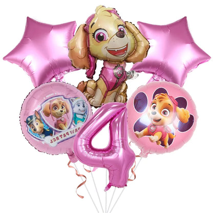 Paw Patrol kit decoration