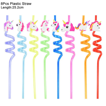 Rainbow Unicorn Balloon 32 inch 1Set