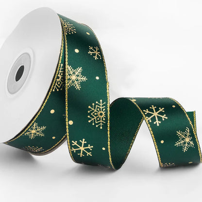 5 meter bronsfärgat julband – 25 mm
