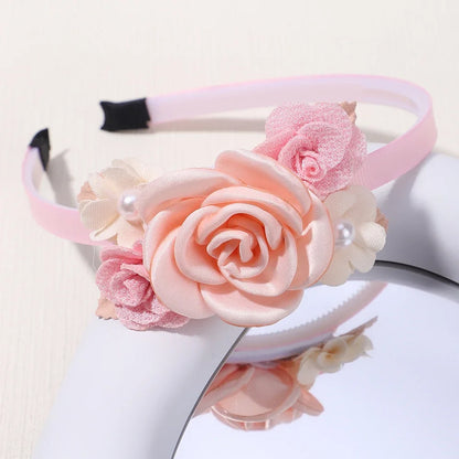 Handmade Flower Hair Hoop