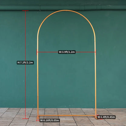 Arch Aluminum Alloy Flowers Stand 1.8/2/2.2m
