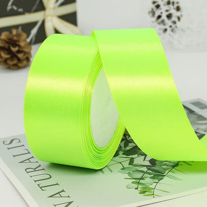 Satin Ribbons gift wrap 22meters 6mm-40cm