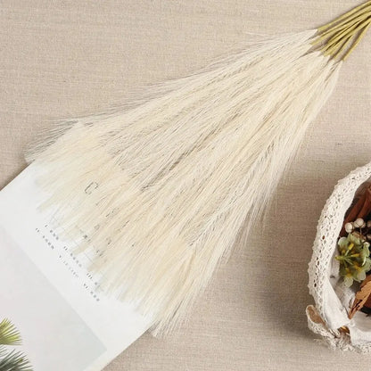 Pampas Grass Flower Bouquet 10Pcs