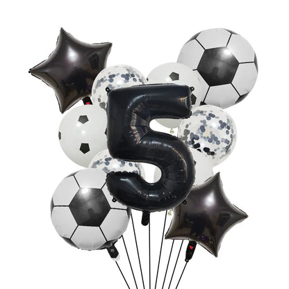 1 Set Helium Football Balloons  Decorations 32Inch