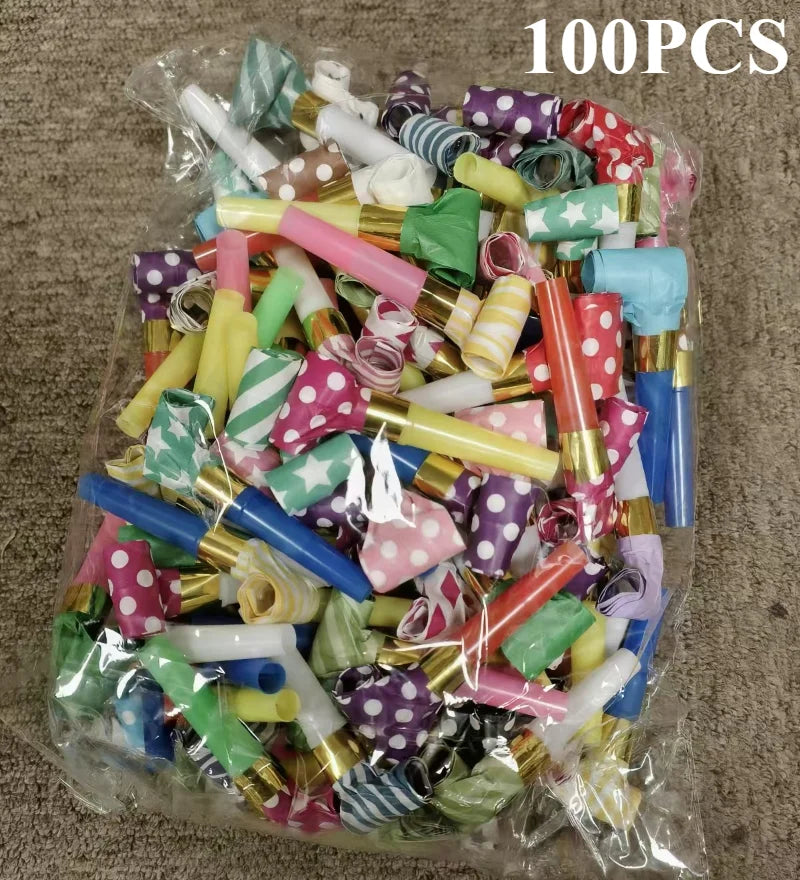 Party horns 30/40/50pcs