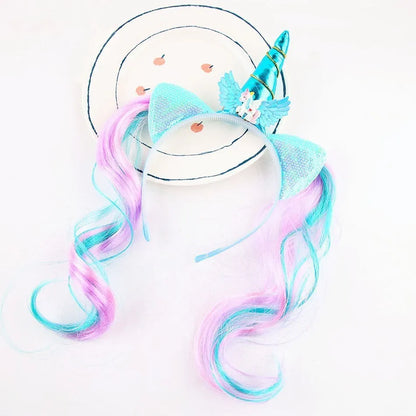 Unicorn Braid headband