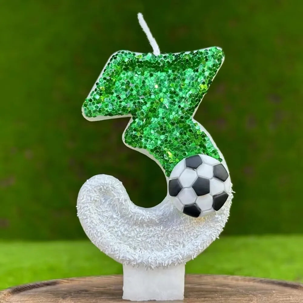 Football candles