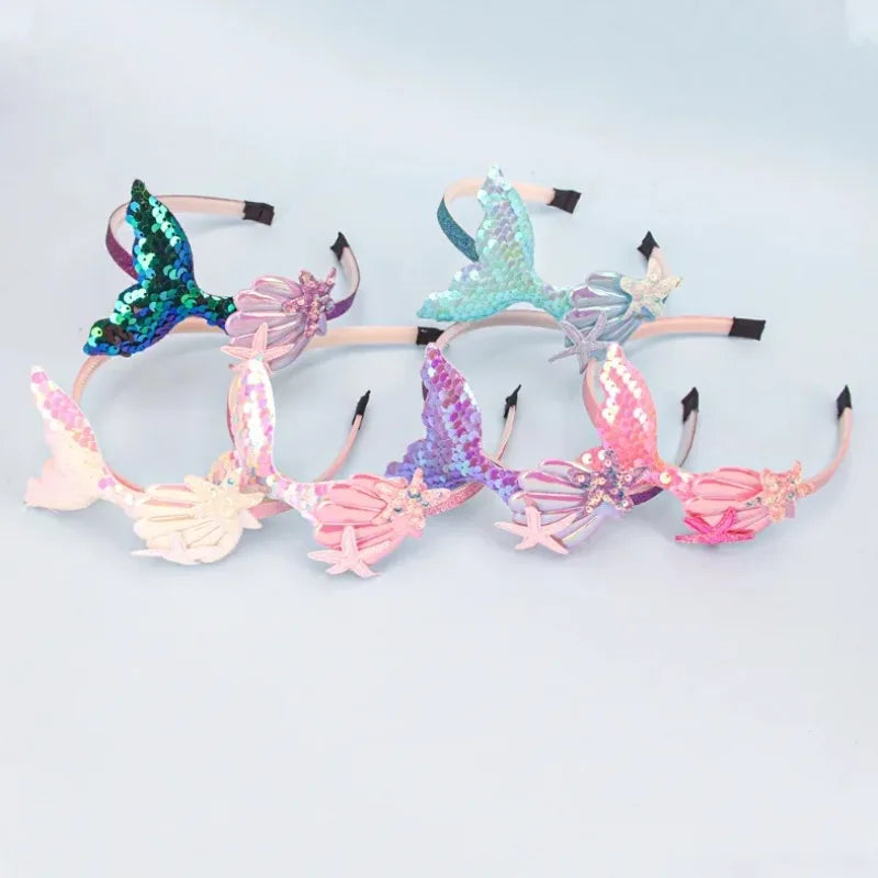 Mermaid hairbands