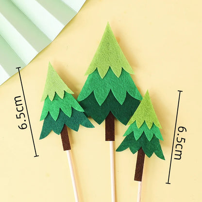 Engineering-vehicles for cake decoration