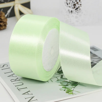 Satin Ribbons gift wrap 22meters 6mm-40cm