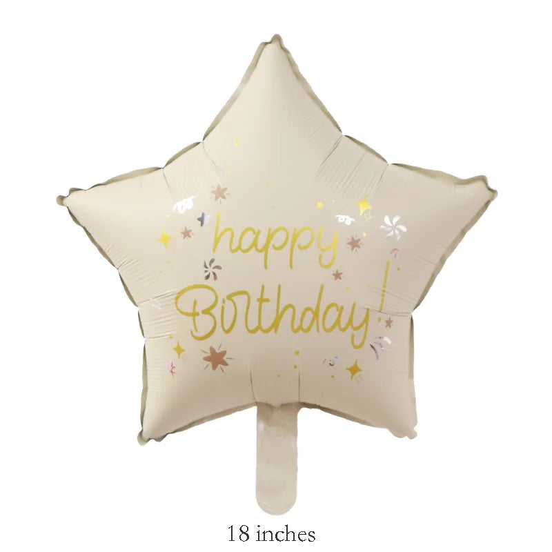 Frosted Bear Retro Love Balloon
