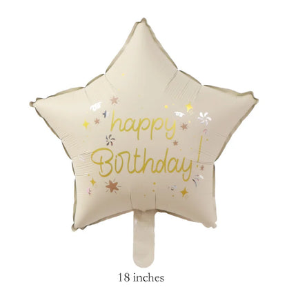 Frosted Bear Retro Love Balloon