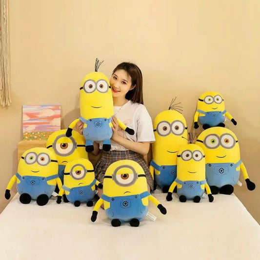 Despicable Me Minion Plush Toy – Bob, Stuart & Kevin