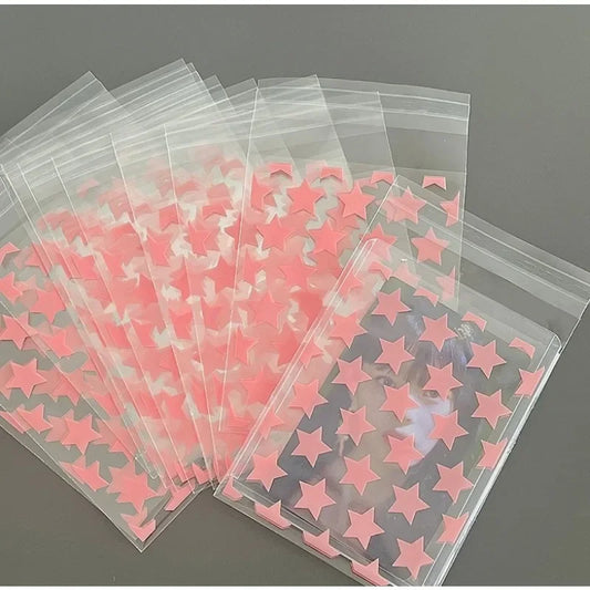 Candy Bags  PE Star 50pcs
