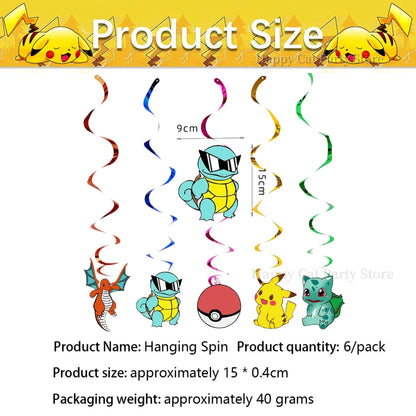 Pokemon decor