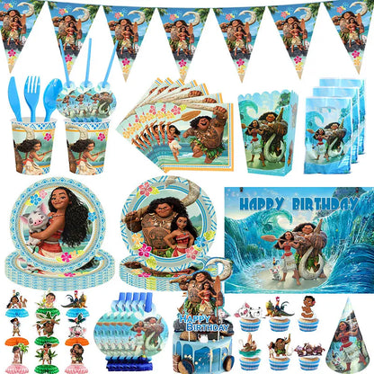 Vaiana and Moana Kit