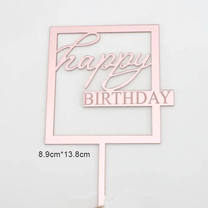 Cake toppers decoration 2025