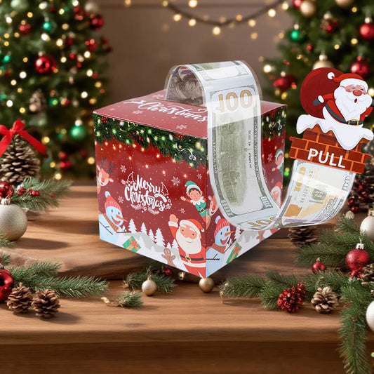 Christmas Cash Gift Box