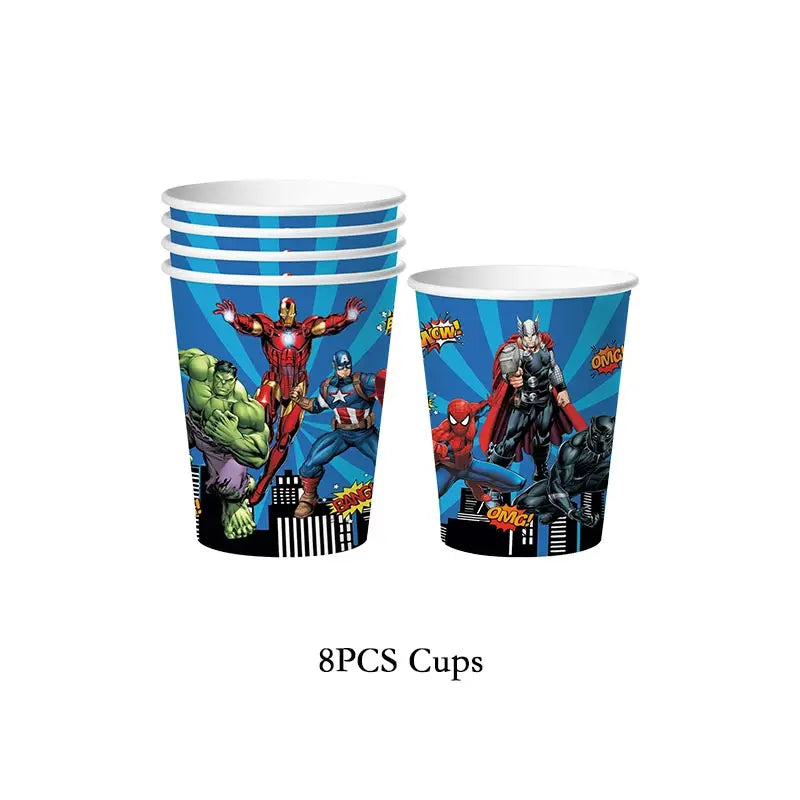 Marvel Decoration  Kit