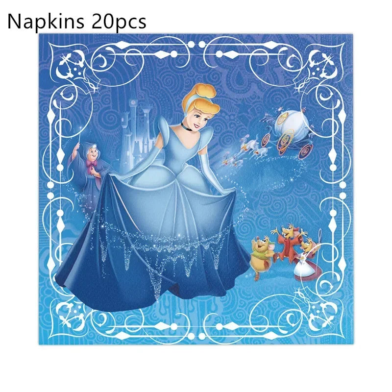 Cinderella decoration theme kit