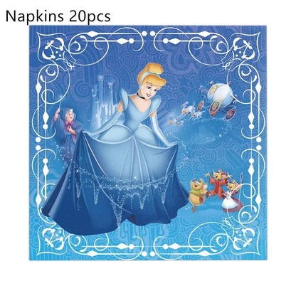 Cinderella decoration theme kit