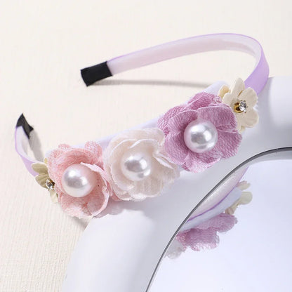 Handmade Flower Hair Hoop