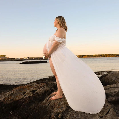 Jenny Maternity Lace Dress