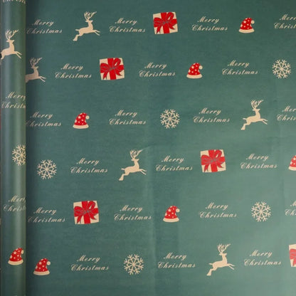 20/1PCS Christmas Kraft Paper Roll